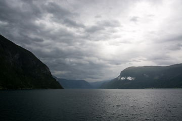 Image showing Sognefjorden, Sogn og Fjordane, Norway