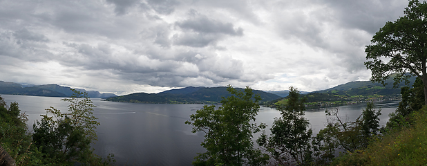 Image showing Hardangerfjord, Hordaland, Norway