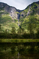 Image showing Gudvangen, Sogn og Fjordane, Norway