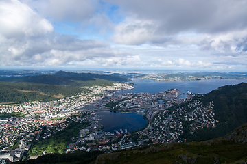 Image showing Bergen, Hordaland, Norway