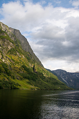 Image showing Gudvangen, Sogn og Fjordane, Norway