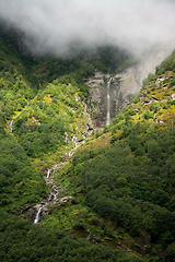 Image showing Gudvangen, Sogn og Fjordane, Norway