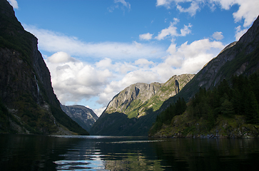 Image showing Gudvangen, Sogn og Fjordane, Norway