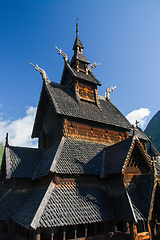 Image showing Borgund Stave Church, Sogn og Fjordane, Norway