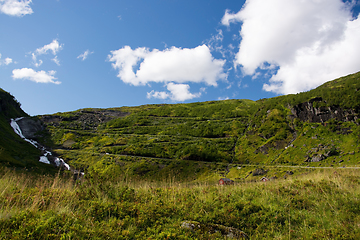 Image showing Vikafjell, Hordaland, Norway