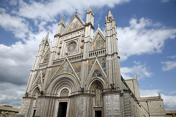 Image showing Orvieto Cathedral