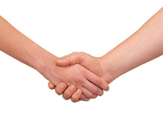 Image showing Handshake