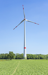 Image showing wind turbine