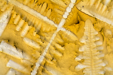 Image showing fluid seasoning microcrystals