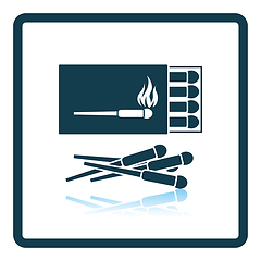 Image showing Match box  icon