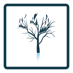 Image showing Wildfire icon