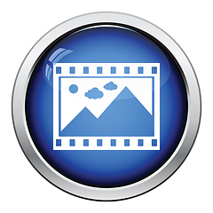 Image showing Film frame icon