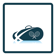 Image showing Tennis bag icon