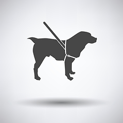 Image showing Guide dog icon