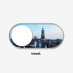 Image showing Trip switch for your trip dreams - turn the travel on