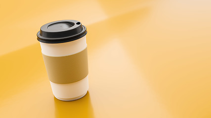 Image showing coffee to go cup