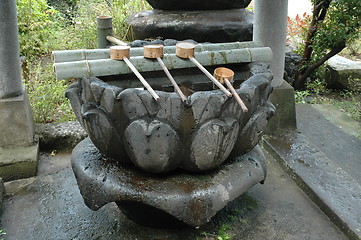 Image showing Water basin