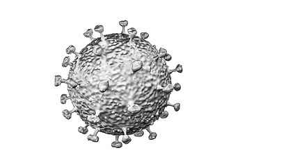 Image showing corona virus symbol