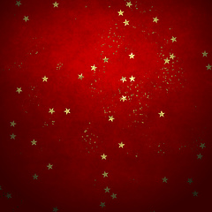 Image showing Christmas stars background