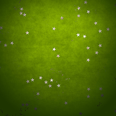 Image showing Christmas stars background