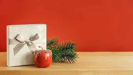 Image showing christmas themed background