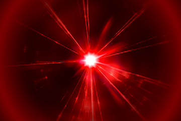 Image showing red laser light background