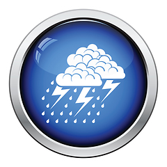 Image showing Thunderstorm icon