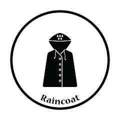 Image showing Raincoat icon