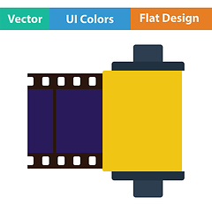 Image showing Photo cartridge reel icon