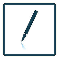 Image showing Liner pen icon