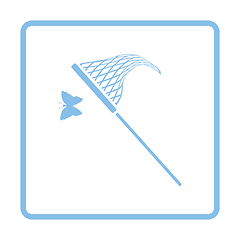 Image showing Butterfly net  icon