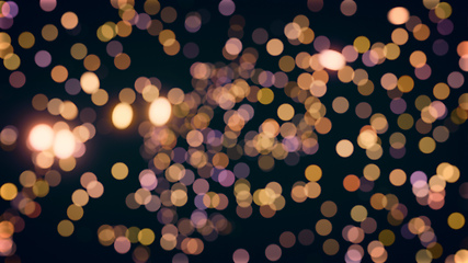 Image showing natural bokeh background