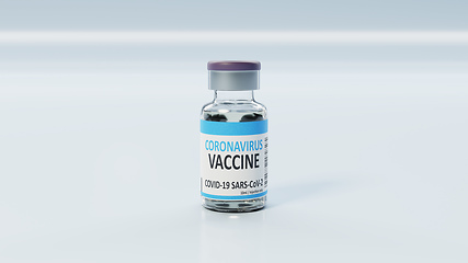 Image showing typical corona vaccination dose