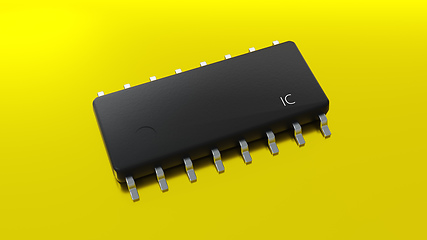 Image showing Integrated circuit