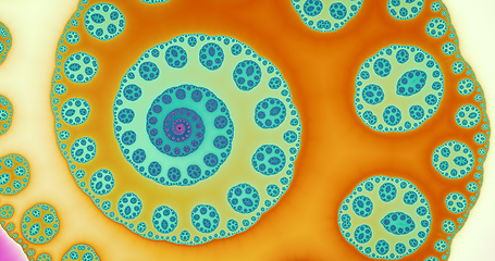 Image showing decorative fractal background graphic