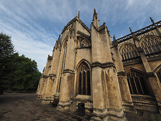 Image showing St Mary Redcliffe in Bristol