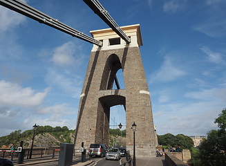 Image showing Clifton Suspension Bridge in Bristol