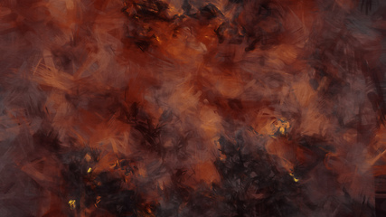 Image showing fire inferno in hell background