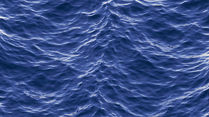 Image showing ocean waves background texture