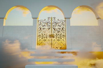 Image showing Gate of Heaven