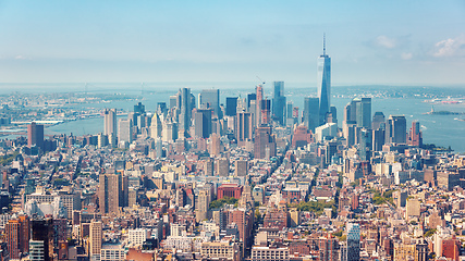 Image showing New York City Manhatten