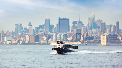 Image showing New York City Vessel
