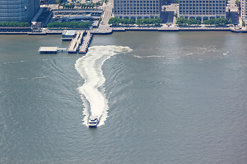 Image showing New York City Vessel