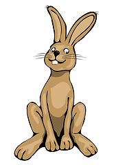 Image showing typical Easter Bunny