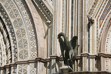 Image showing Detail Orvieto Cathedral