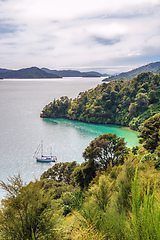 Image showing Governors Bay New Zealand