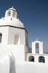 Image showing greek church classic architecture