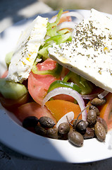 Image showing greek salad 