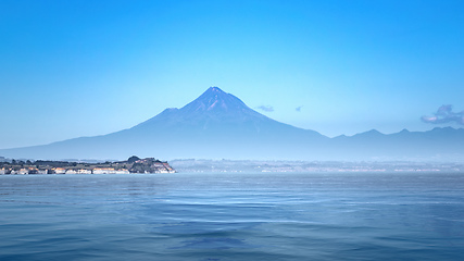 Image showing Mt. Taranaki New Zealand