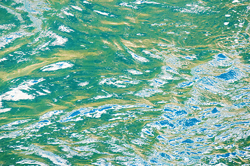 Image showing high contrast water surface